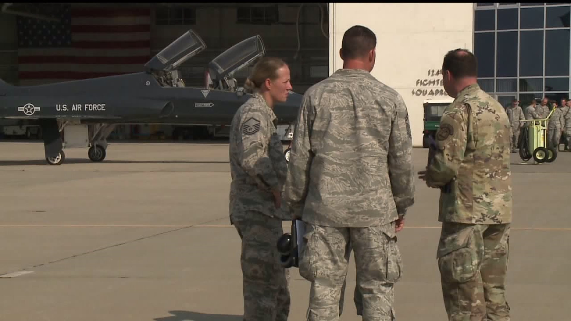 Iowa National Guard heads to Puerto Rico