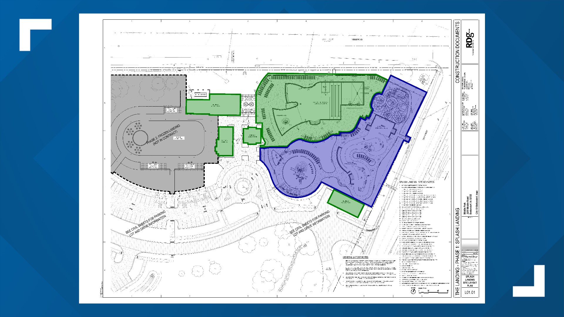 Construction starts in May 2023 for The Landing in Bettendorf