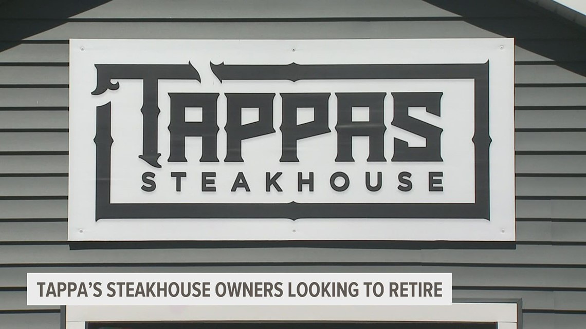 Tappa's Steakhouse owners retiring soon, seeking new ownership - Vimarsana News