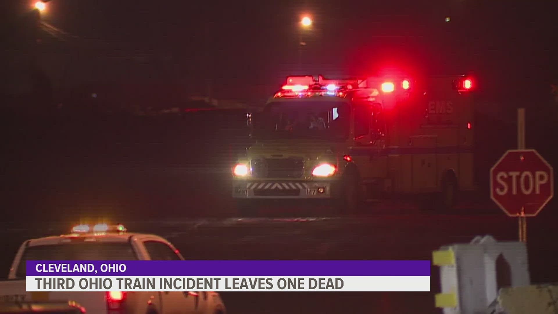 Norfolk Southern worker dies in Cleveland train, truck collision