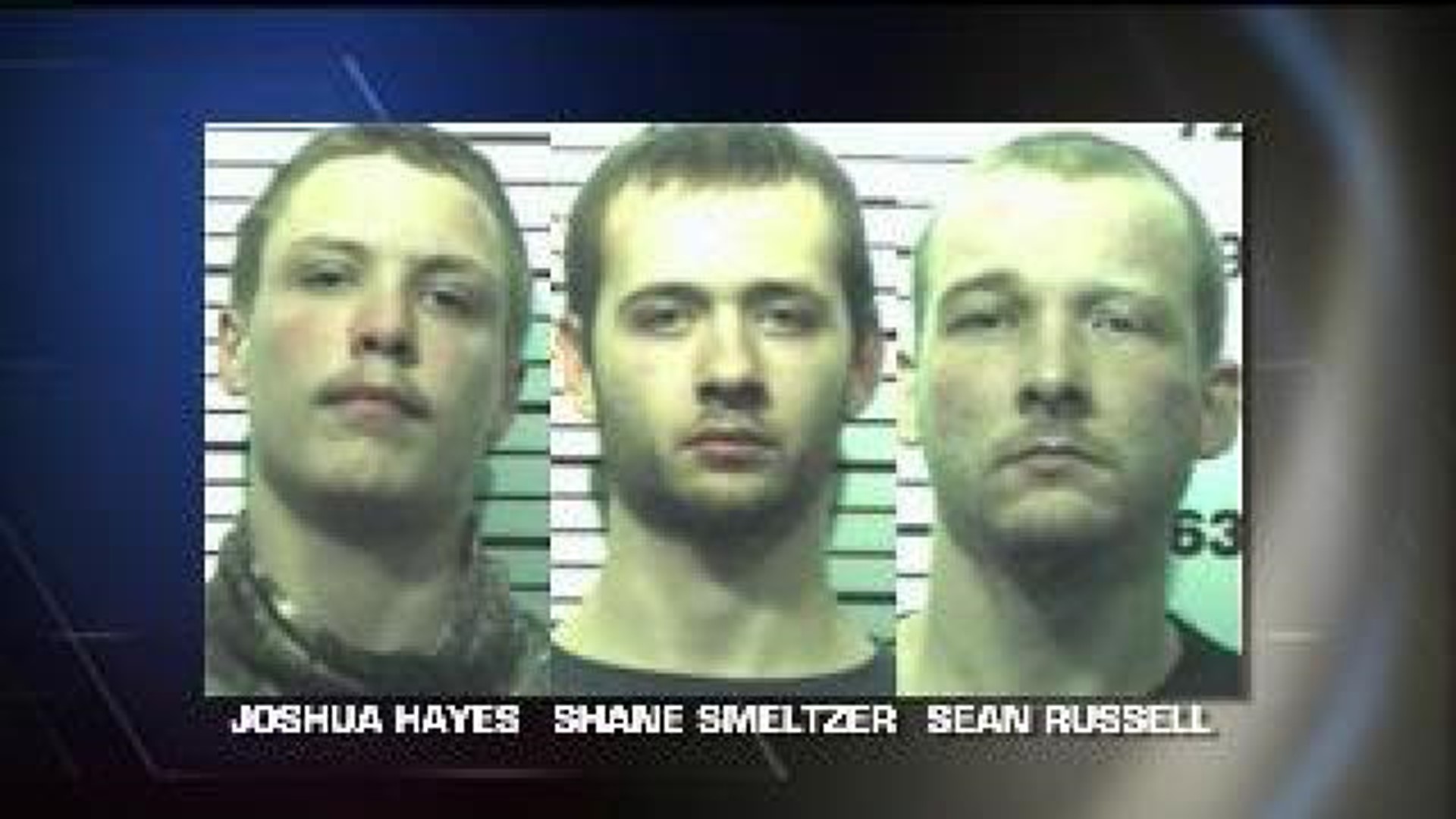 Davenport burglary suspects arrested