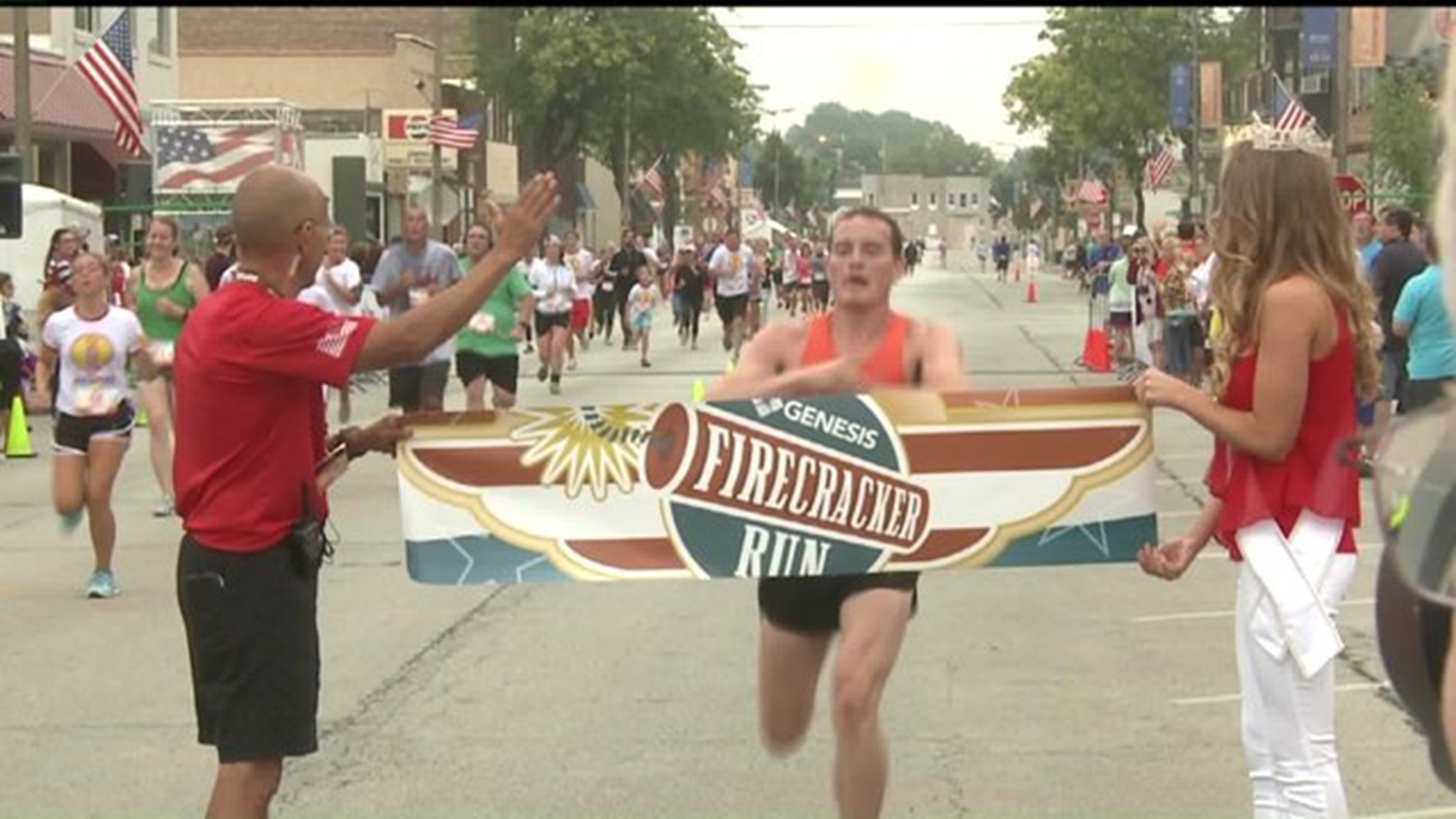 41st annual Firecracker Run kicks off in East Moline