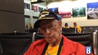 WWII vet Merlyn Kuhl after 41st Honor Flight