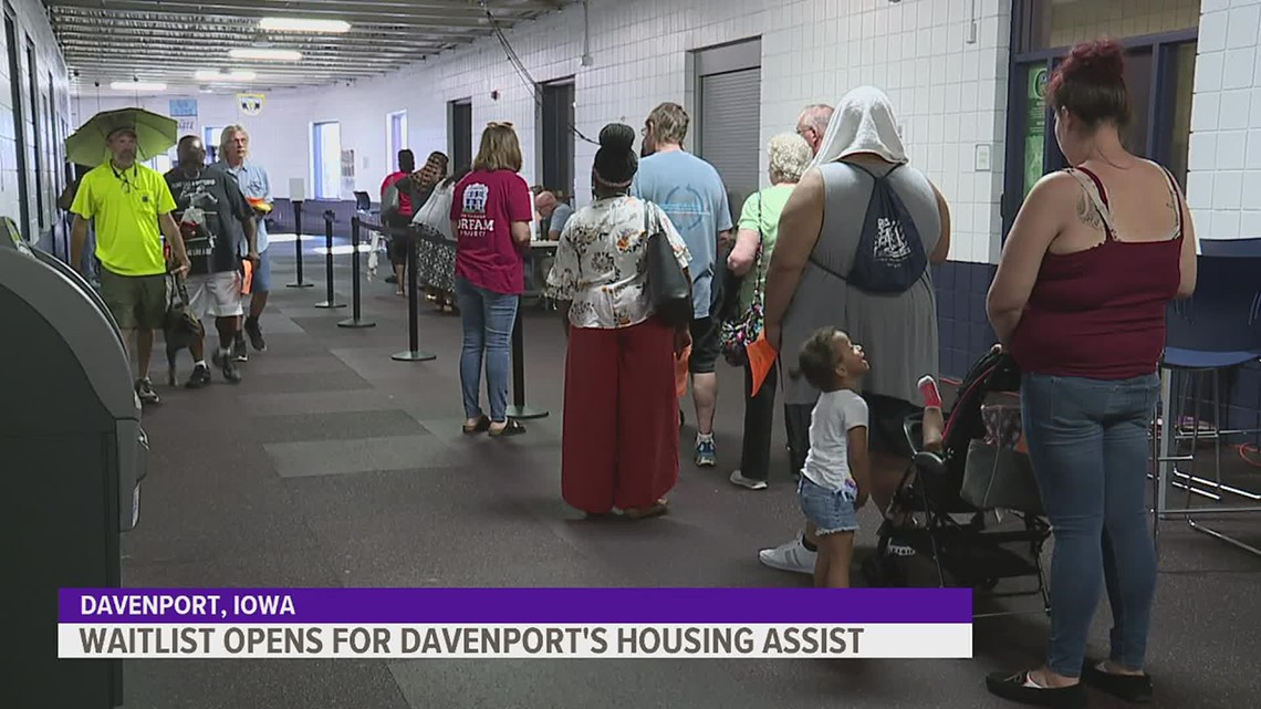 City of Davenport opens waitlist for housing assistance vouchers