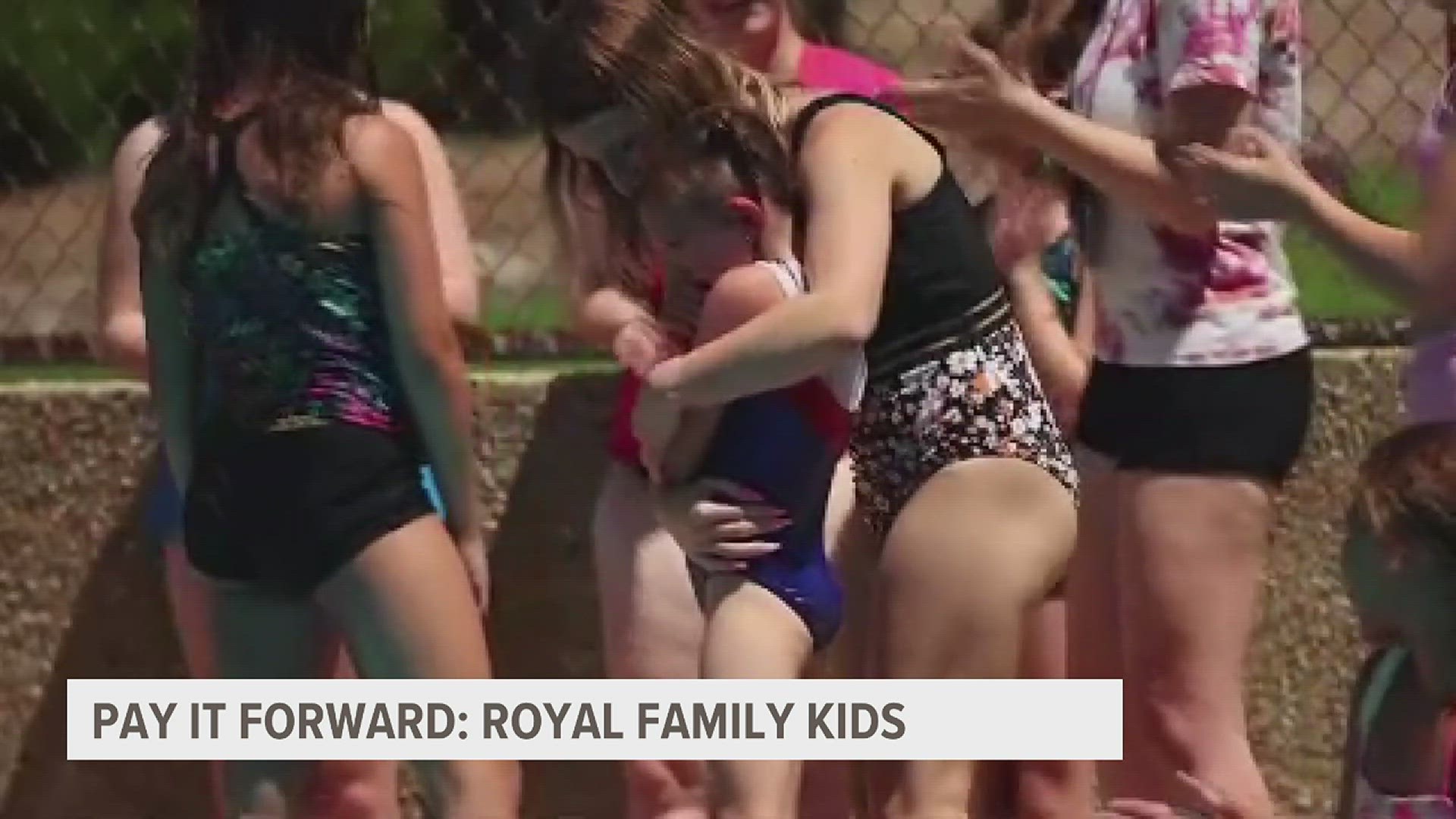 Royal Family Kids QC runs mentoring programs and hosts a week of camp to show foster children their value