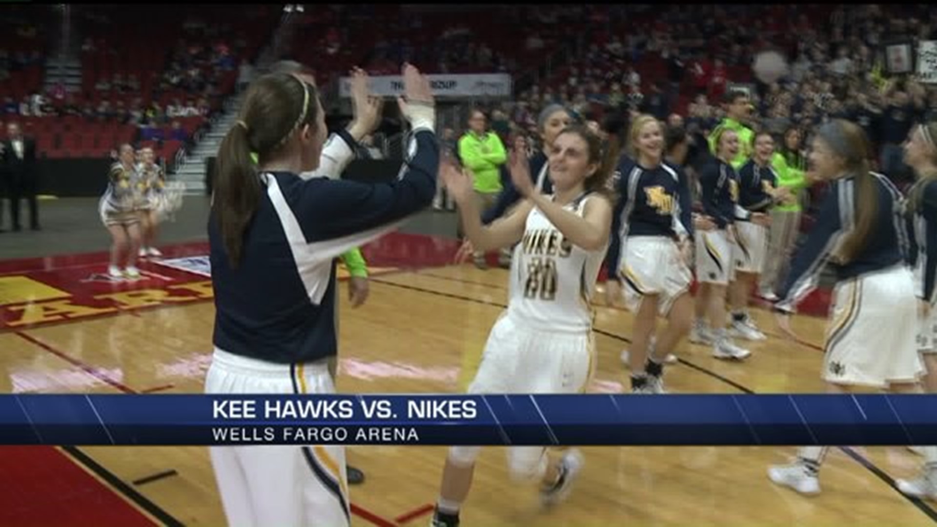 BND Nikes overcome slow start to top Kee