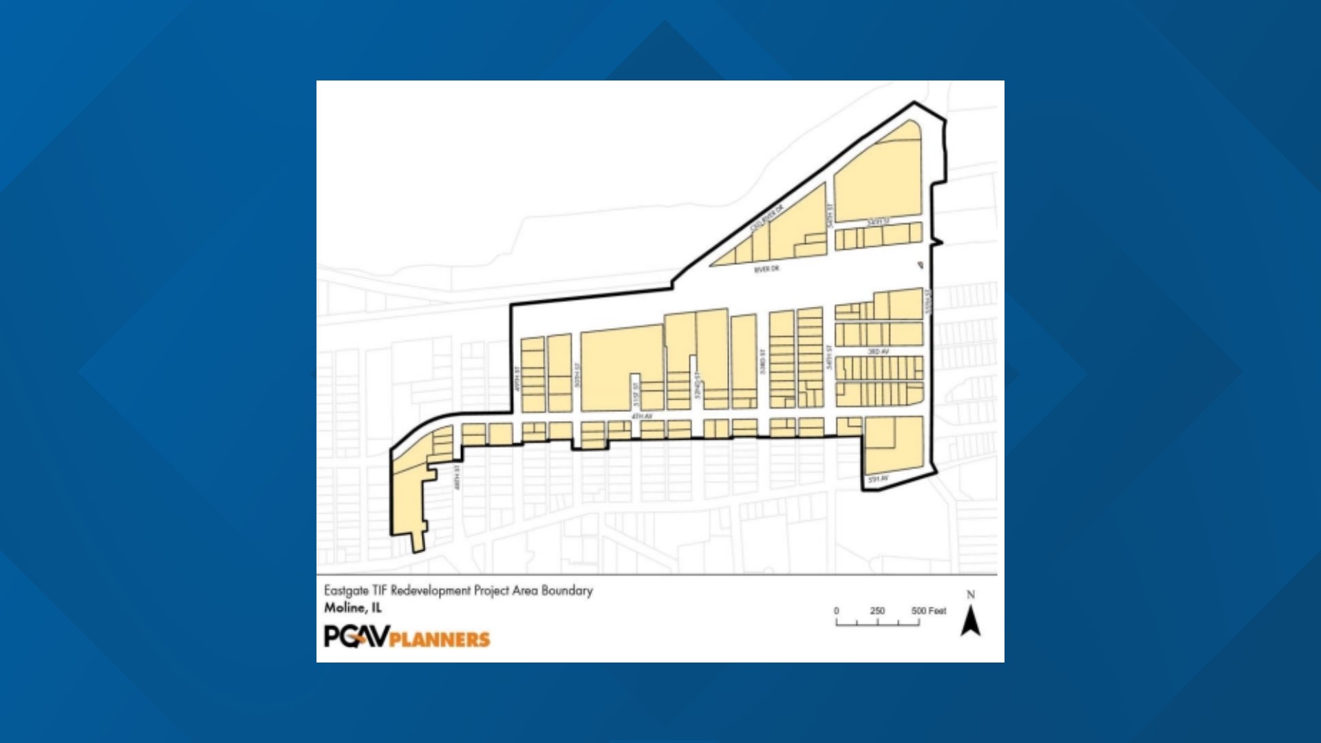 Planners hope that the plan will bring more jobs to the area and existing businesses will stay.