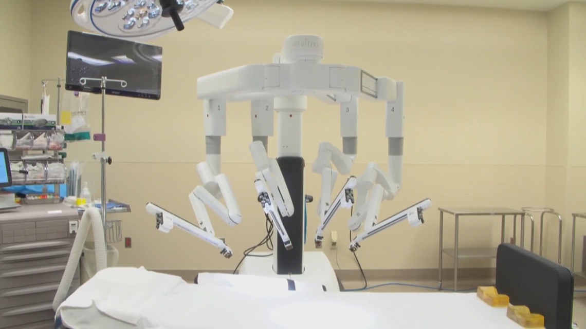Western Iowa hospital implements the latest surgical robot
