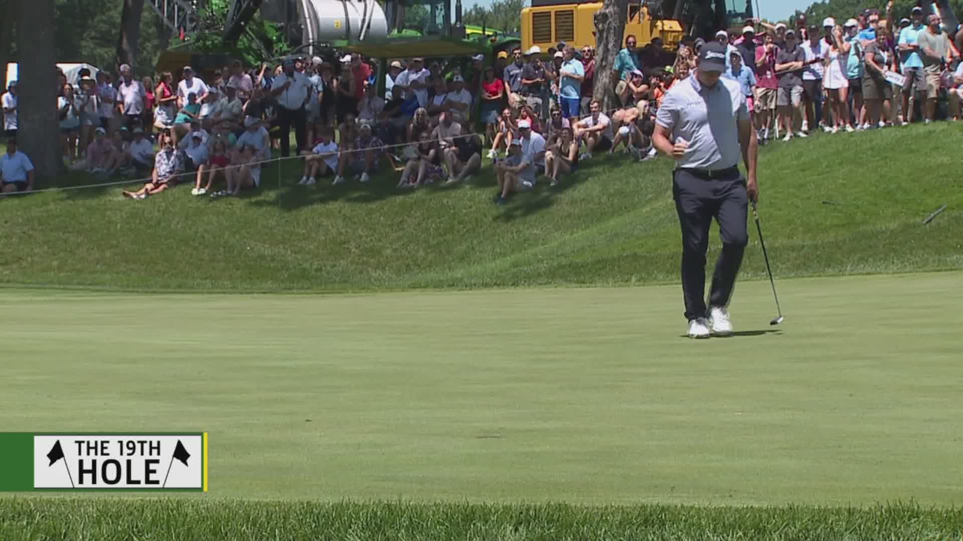 Straka's putts were the key to his success in the final round of the JDC.