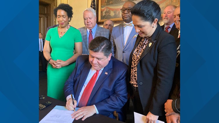 Illinois Gov. Pritzker signs law that gives benefits to Chicago first responders disabled by COVID