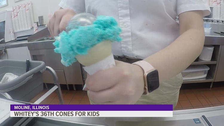 Whitey's hosts 36th 'Cones for Kids' event to benefit Bethany for Children and Families