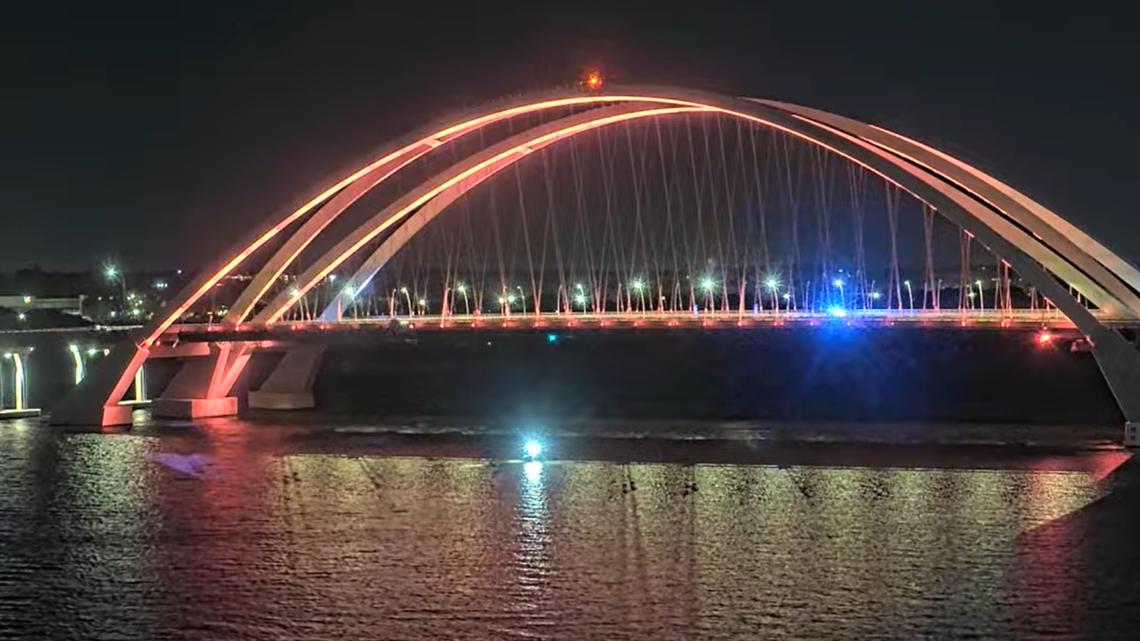 Heavy first responder presence at I-74 bridge Curated by Alerts360