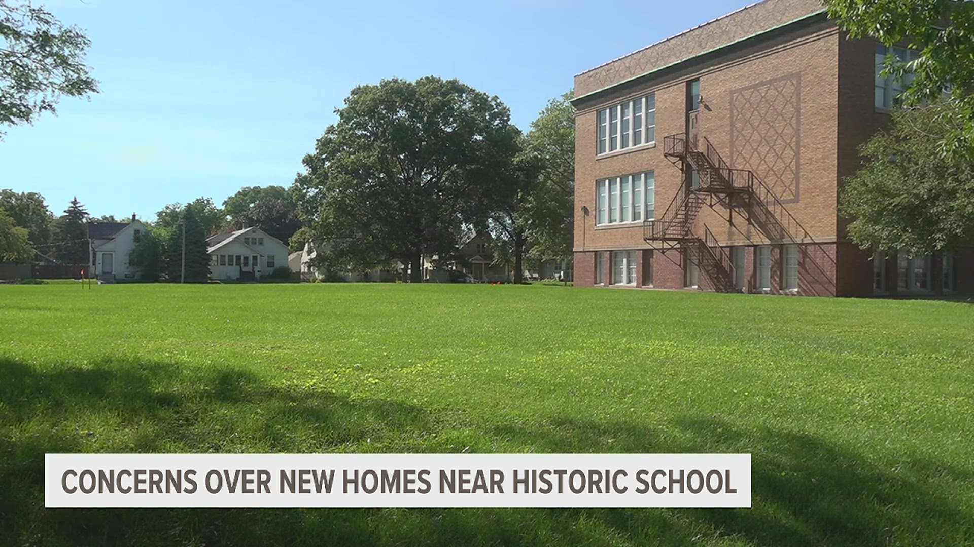 Residents are upset that a popular green space could have new homes over it. Others are worried the homes wouldn't fit with the older look of the area.