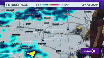 Widespread Showers and Thunderstorms