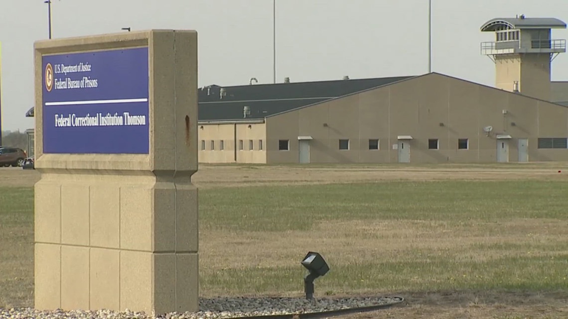 BOP: Inmate found unresponsive at FCI Thomson, pronounced dead at hospital