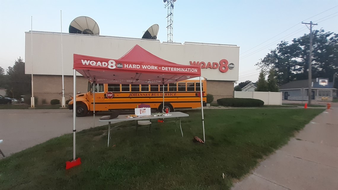 First Day Project setting kids up for academic success | wqad.com