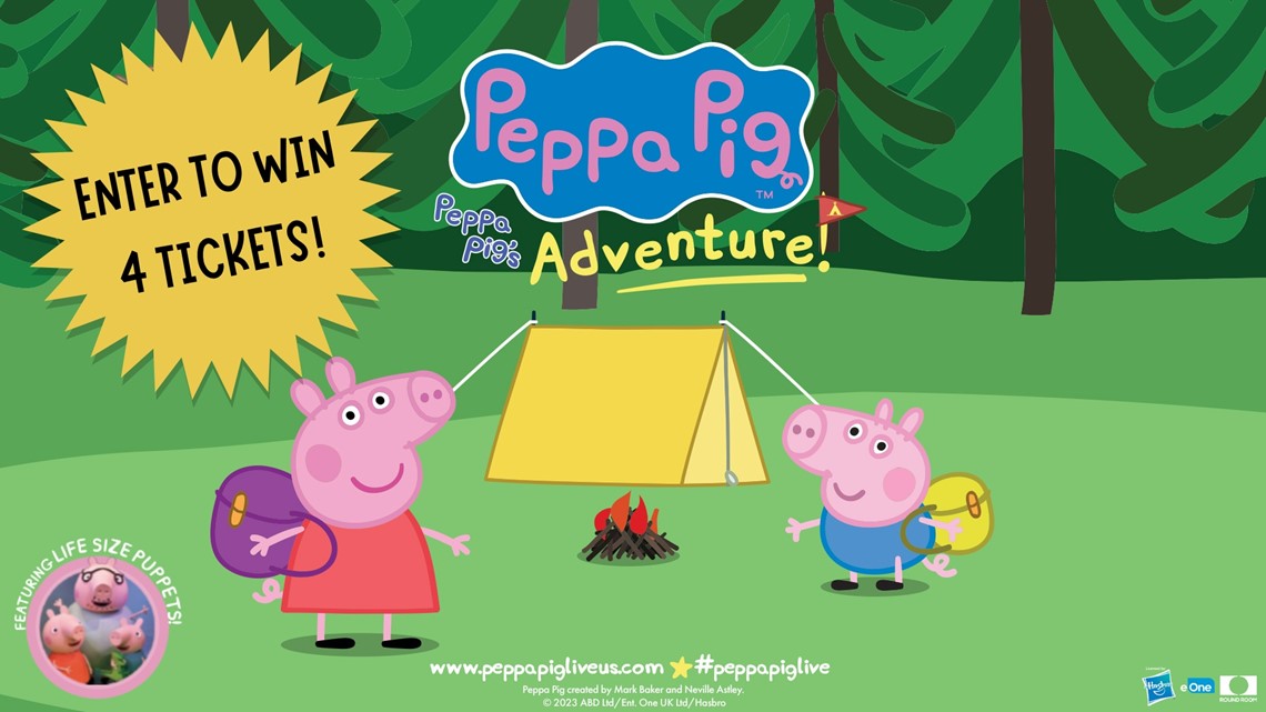 Peppa Pig Contest Official Rules
