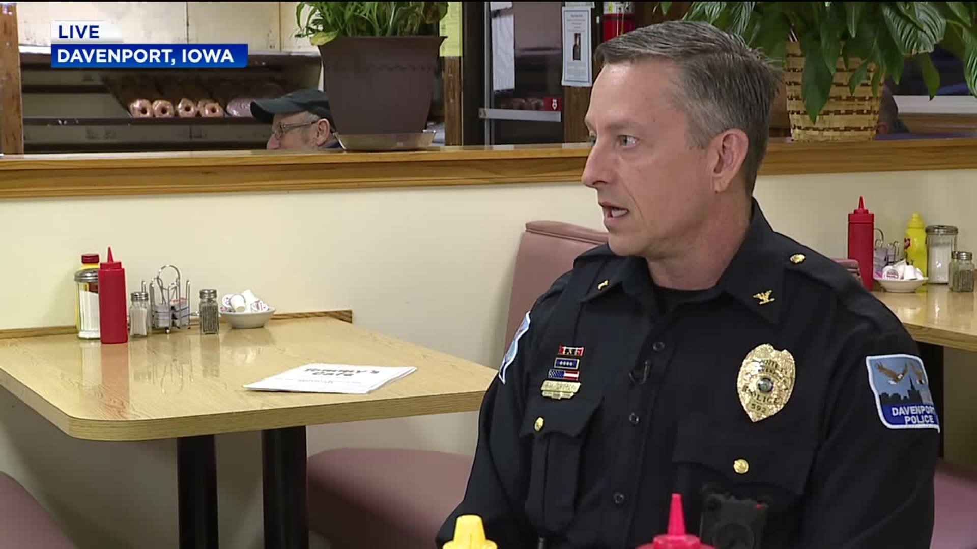 Davenport police chief Sikorski talks shots fired increase
