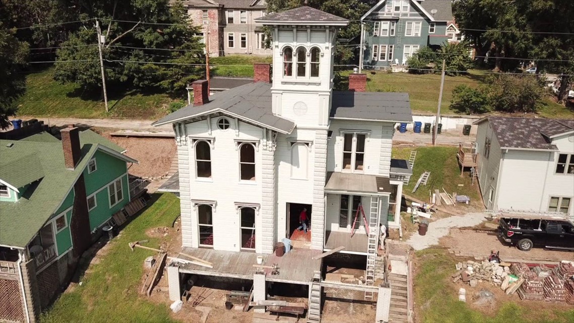 When you can tour this renovated Davenport home from the 1850s