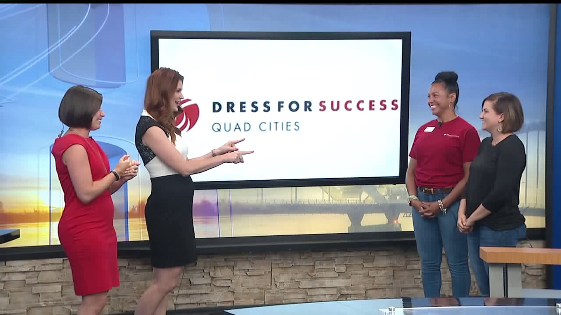 This is how much YOU helped raise for Dress for Success