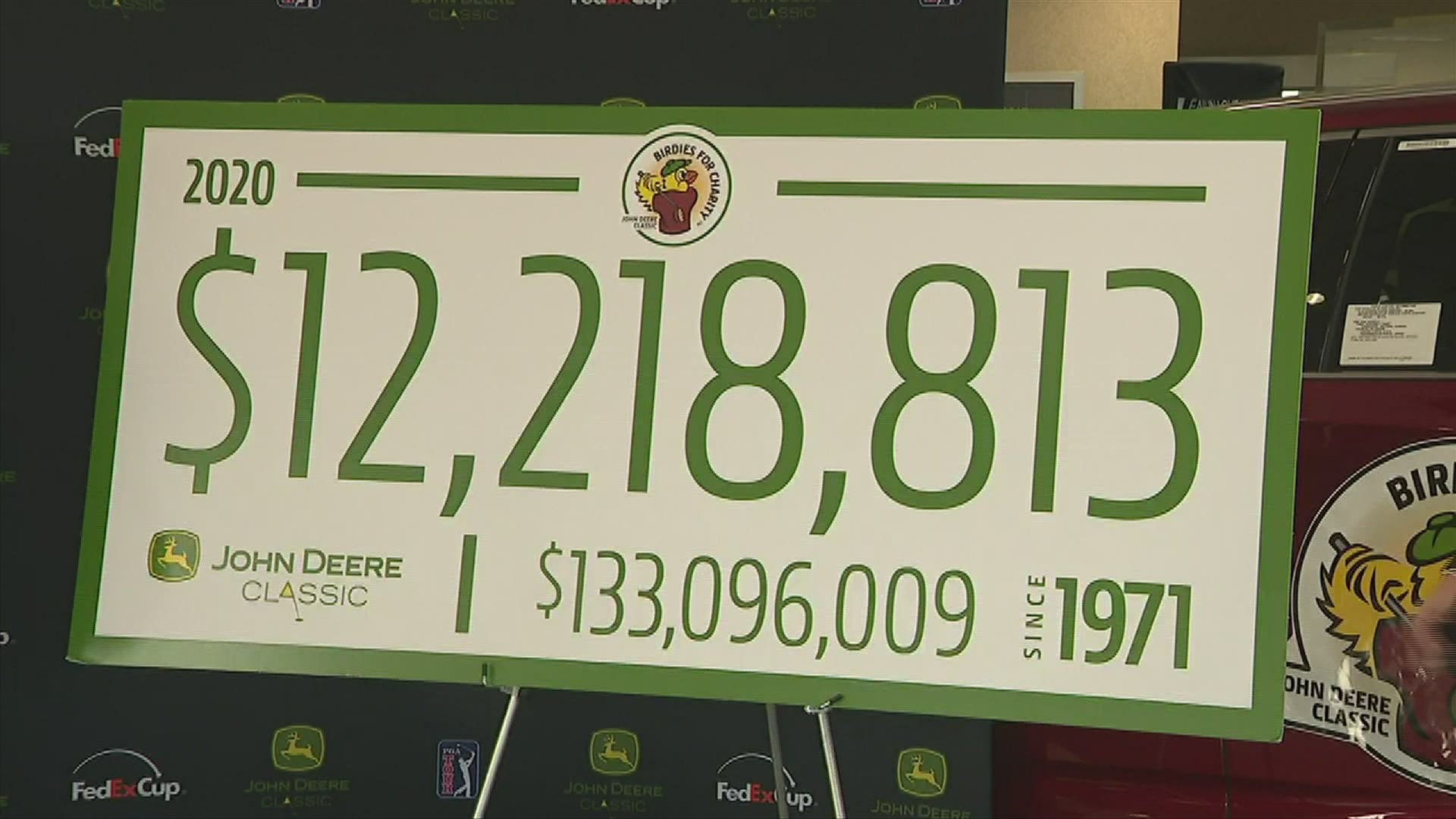 Organizers said they knew it would be hard to break a record again, but still asked the community to step up - and step up we did.