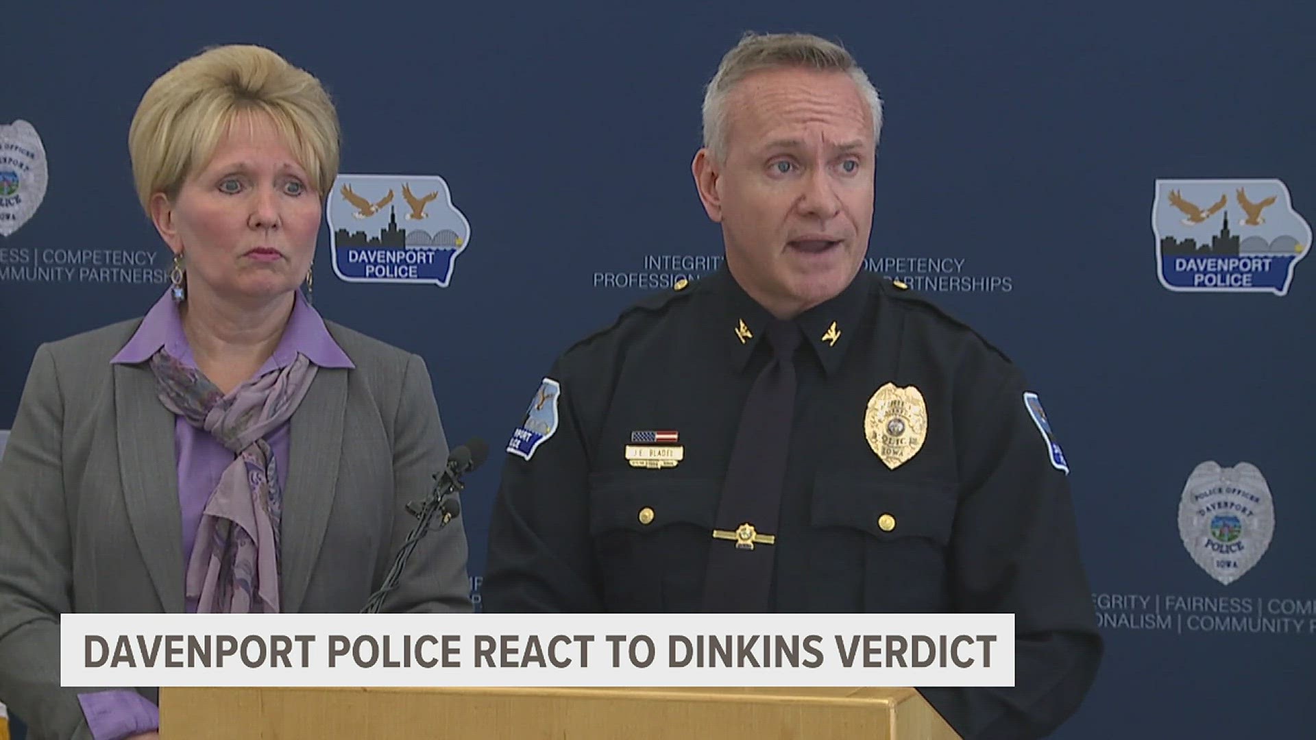 Police Chief Jeff Bladel asked the public to pause and not forget about Breasia, adding that today is about her.