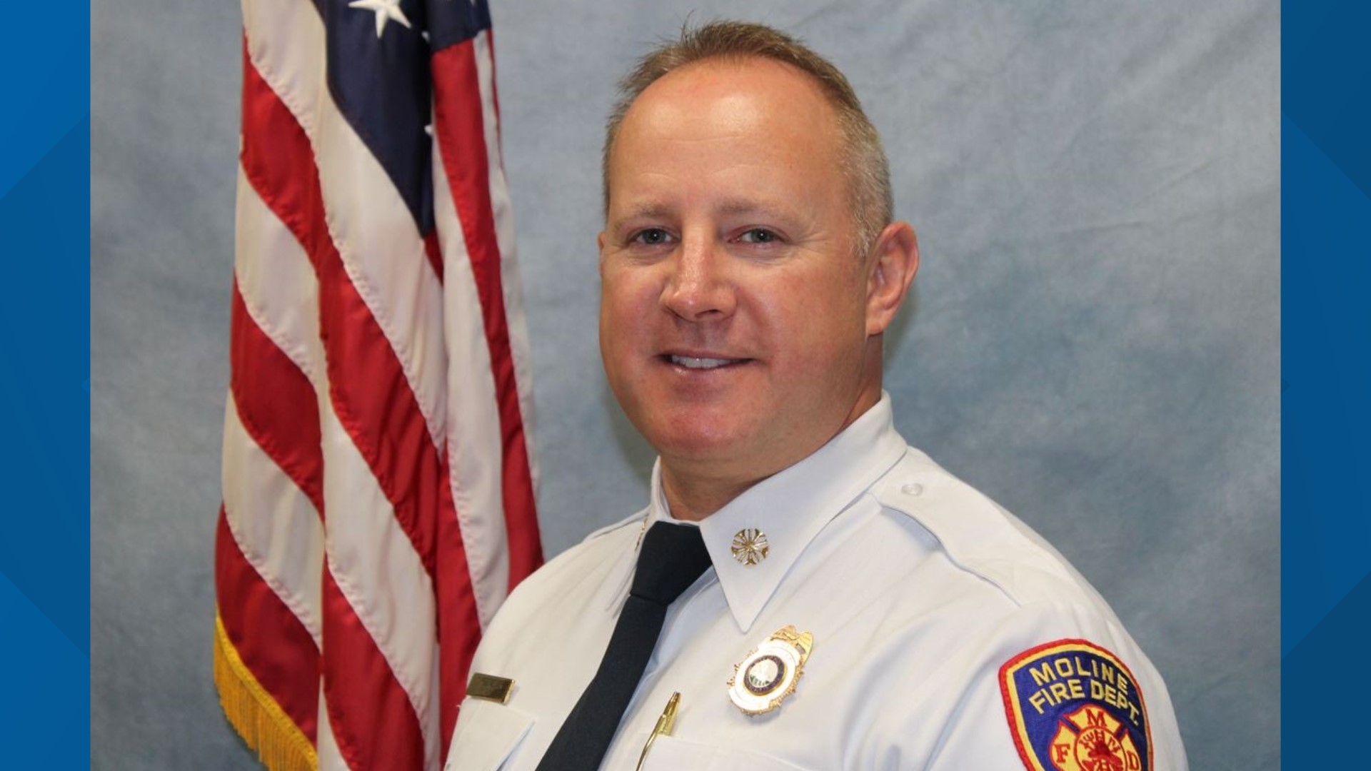 Moline Fire Chief Regenwether becomes Chief Fire Officer | wqad.com