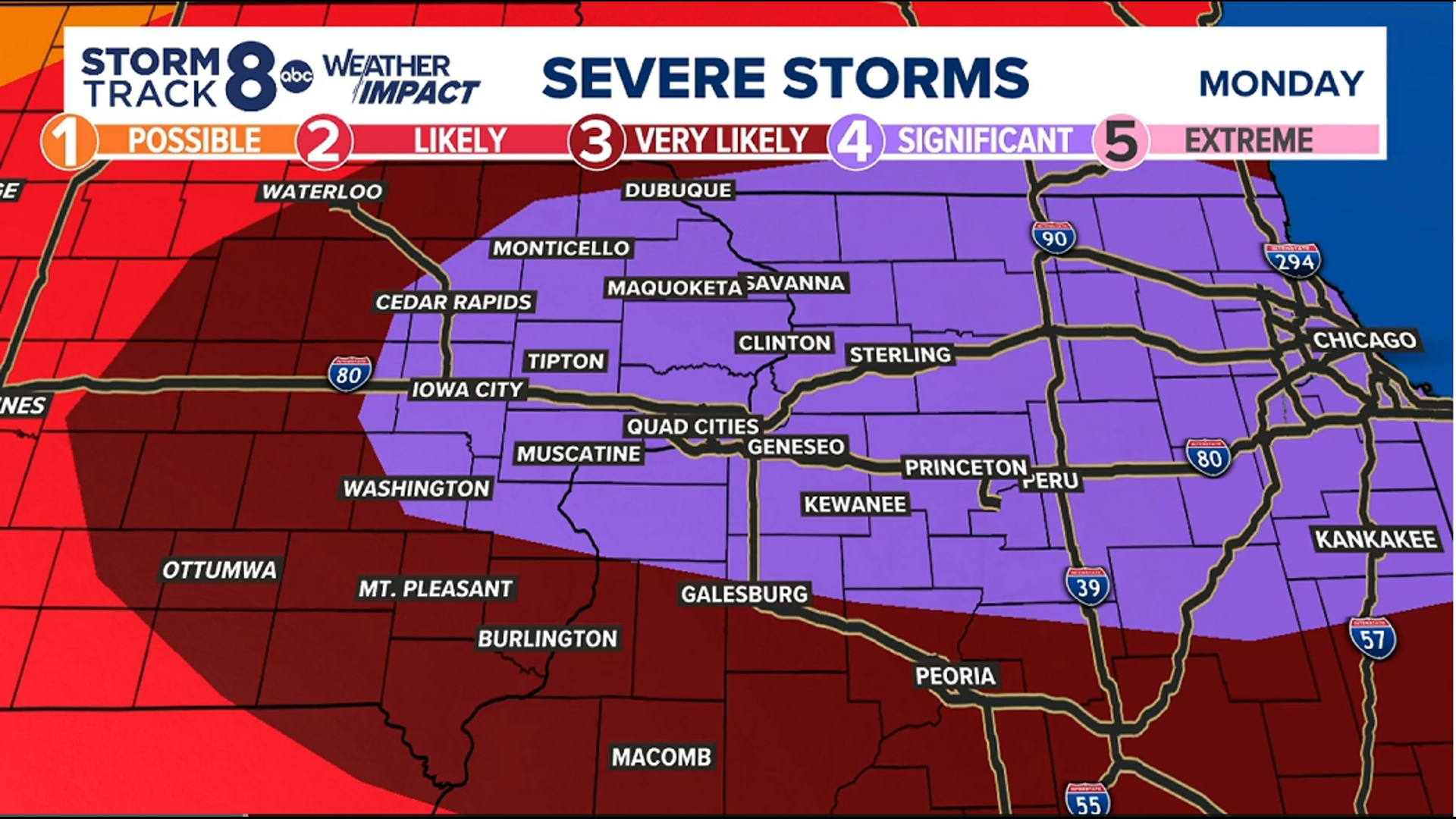 Severe storms move through Quad Cities region | wqad.com