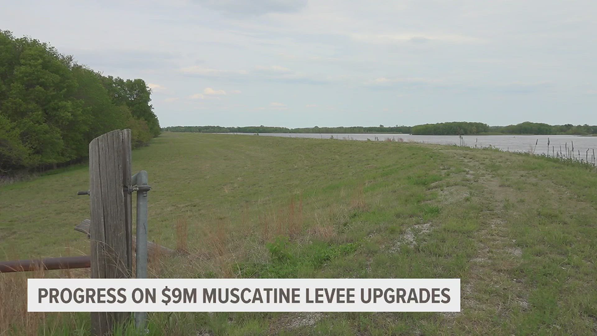 Planners hope to raise a three-mile stretch of the levee and reinforce a portion with a hardened structure that lays over the levee.