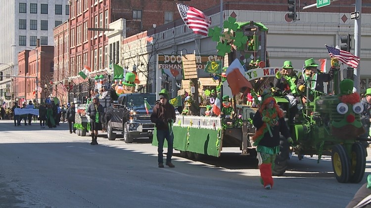 Here's what's going on for St. Patrick's Day this weekend