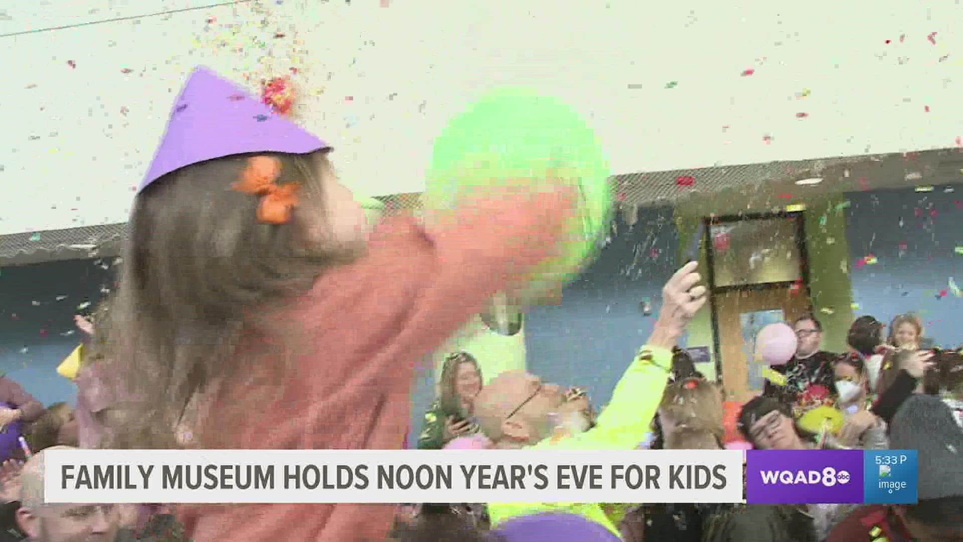 Noon Year's Eve Celebration!  The Walt Disney Family Museum