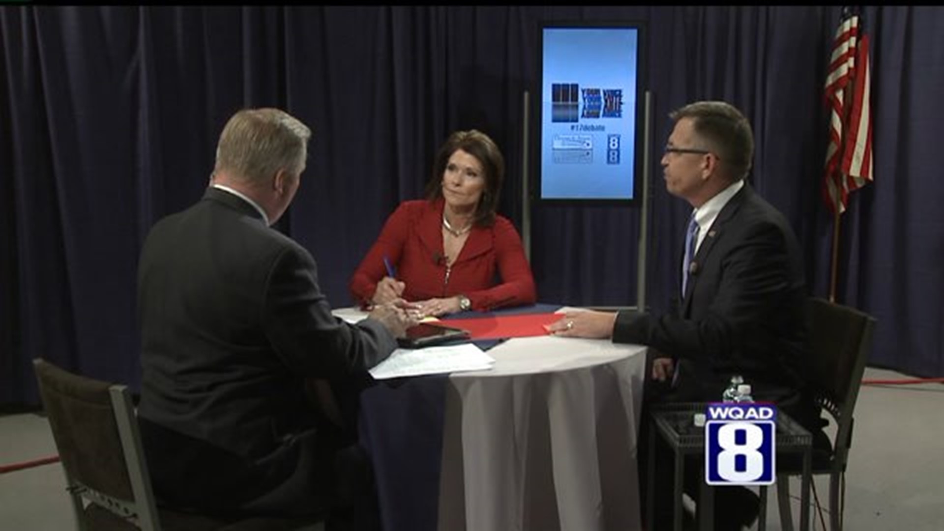 17th Congressional District Debate