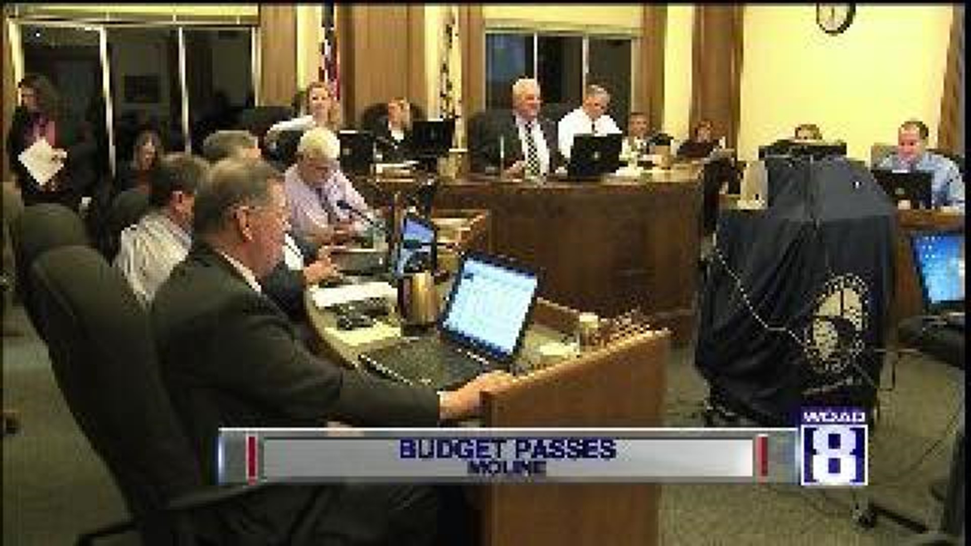 Moline approves budget, depot vote to come
