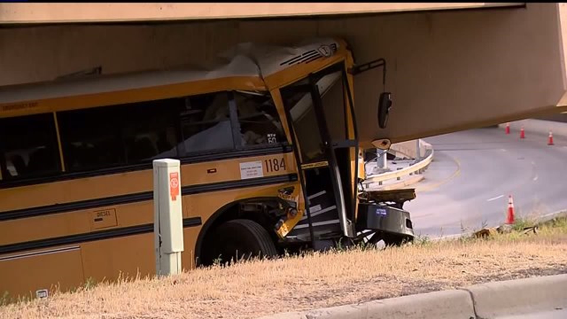 School bus driver killed, several injured in crash at Denver International ASchool bus driver killed, several injured in crash at Denver International Airport
