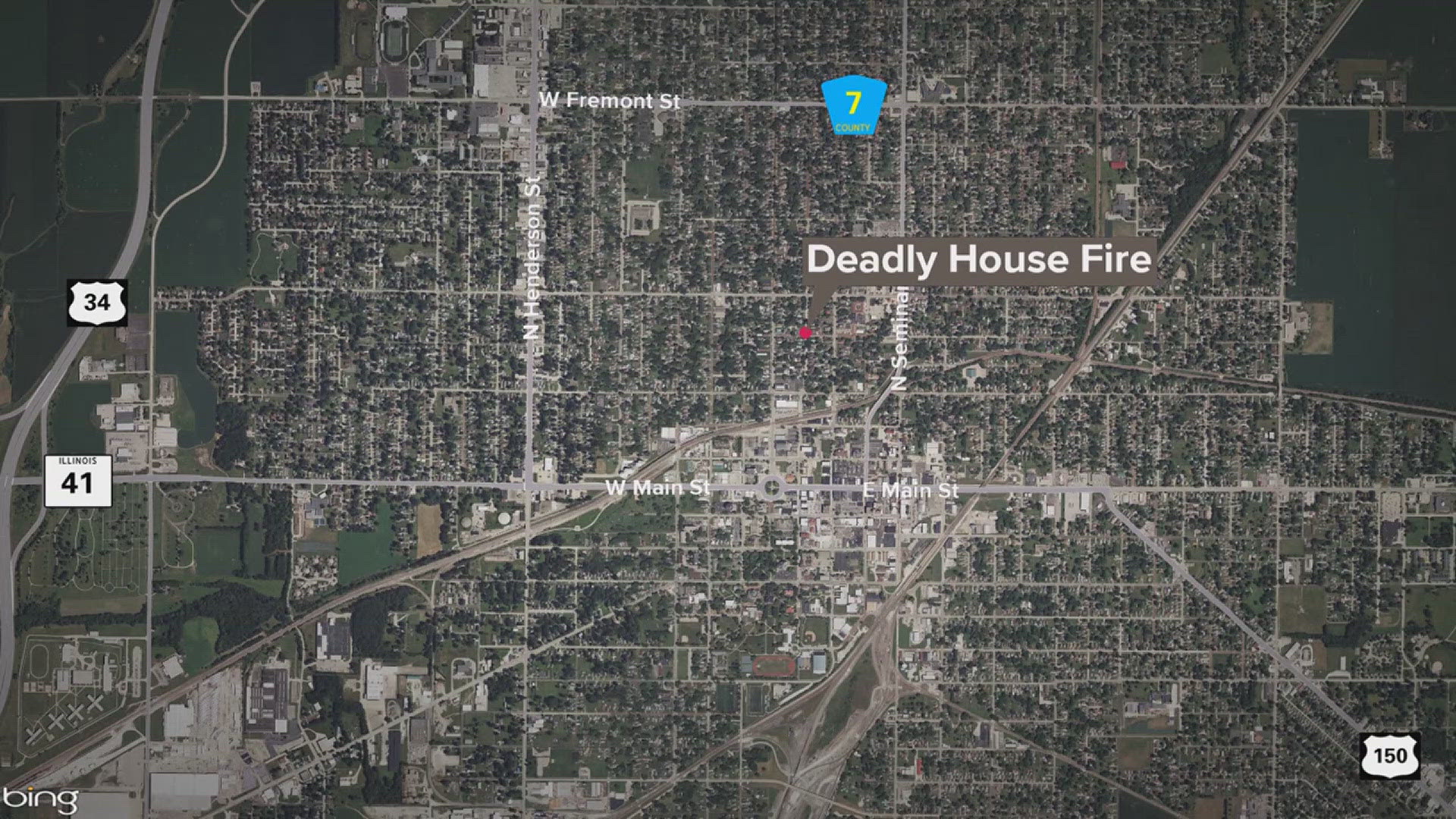 Two people are dead following a house fire in Galesburg Friday morning.