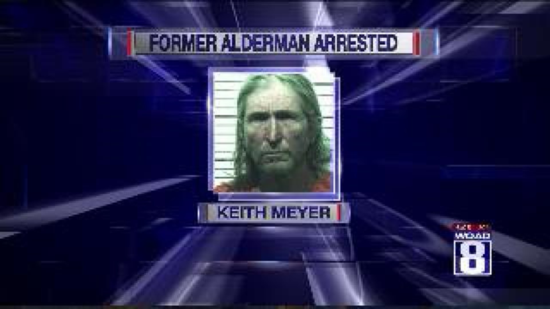 Former alderman arrested
