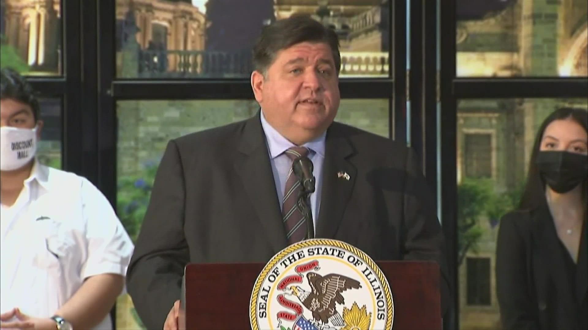 Governor Pritzker announced the first wave of grants as a part of the 'Back to Business' program, giving a boost to small businesses still recovering from COVID-19.