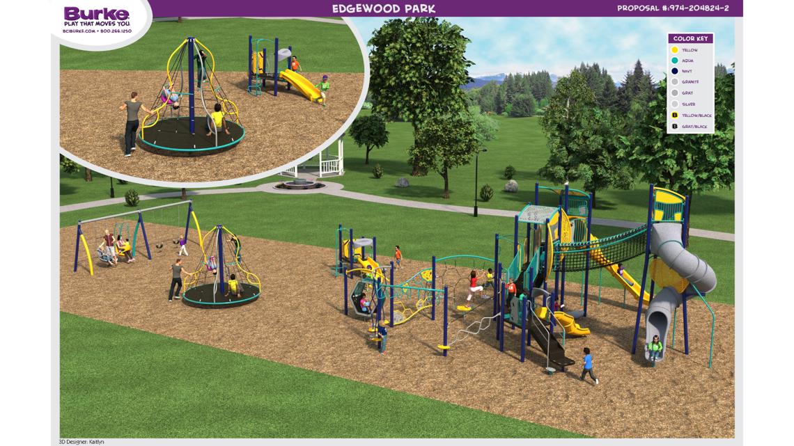 Bettendorf unveils final designs, timelines for three neighborhood park upgrades