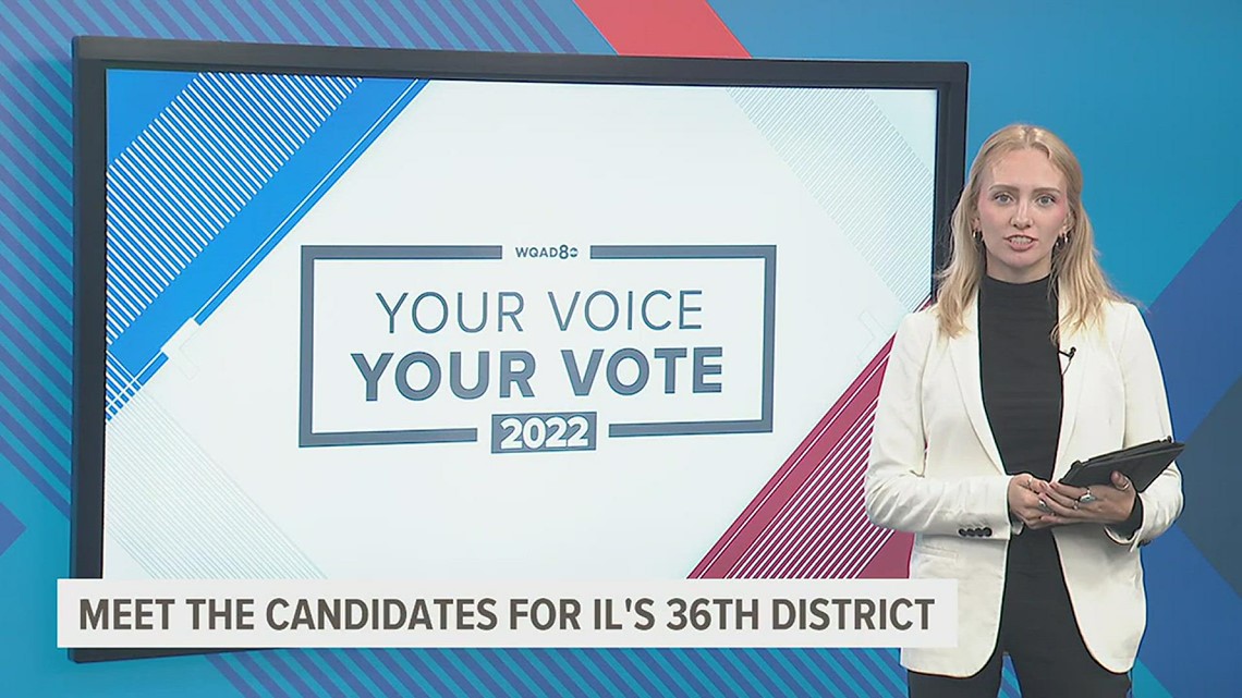 WATCH: Meet the candidates running for Illinois's 36th Senate District