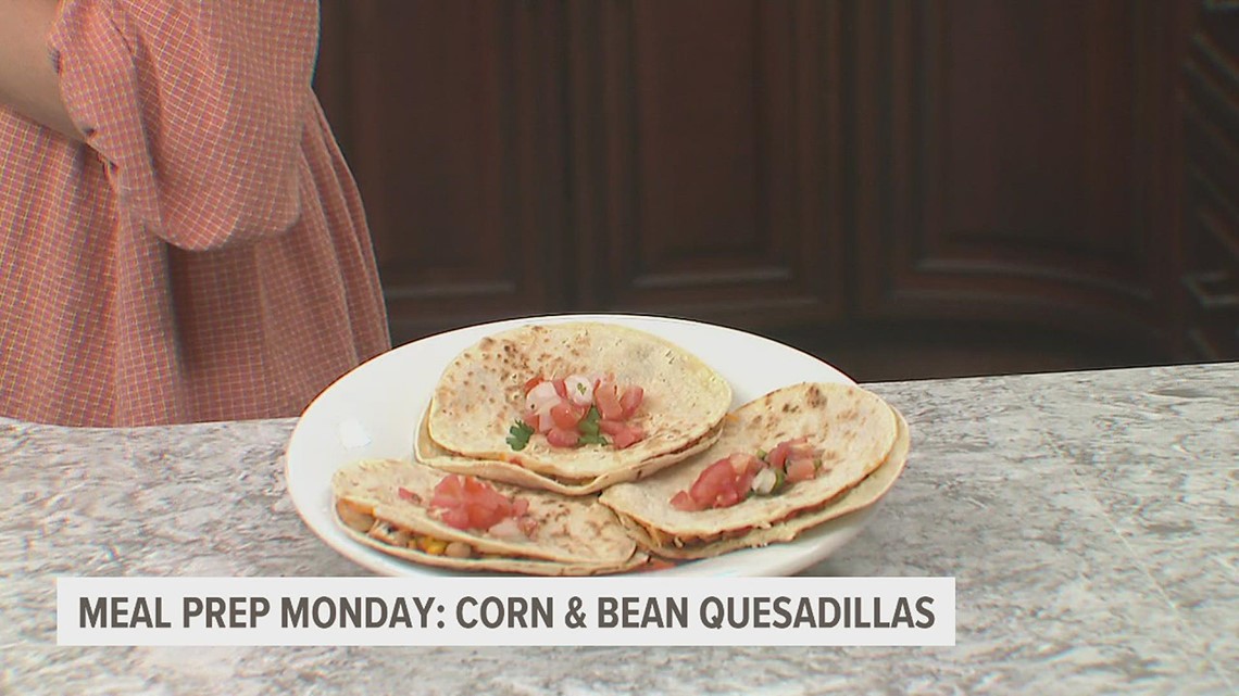 Try these dairy-free, white bean and corn quesadillas for an easy meal this week