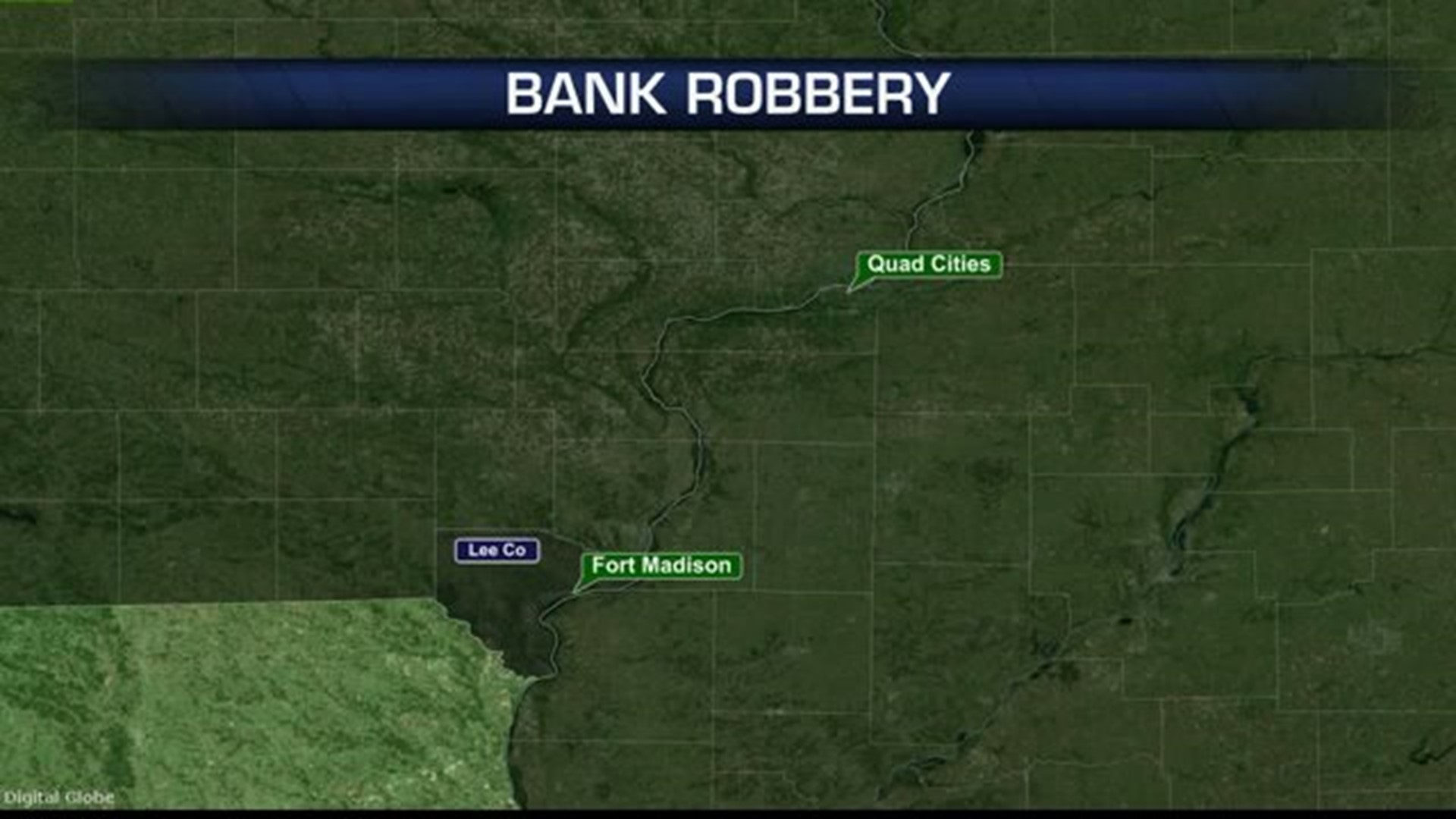 Bank robbery suspect killed in shootout with police