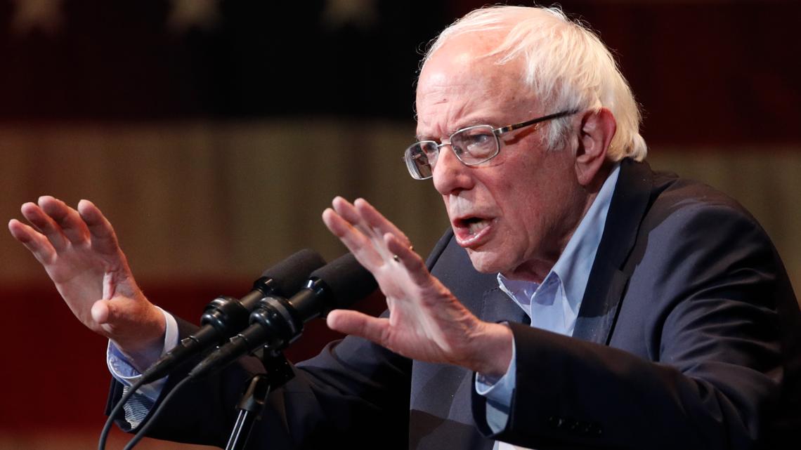 Bernie Sanders bringing “Fighting Oligarchy” tour to Davenport 08/22