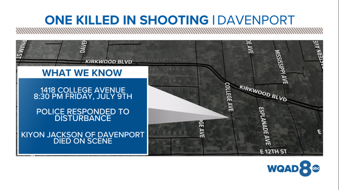 Police Search For Information In Davenport Shooting Death | Wqad.com