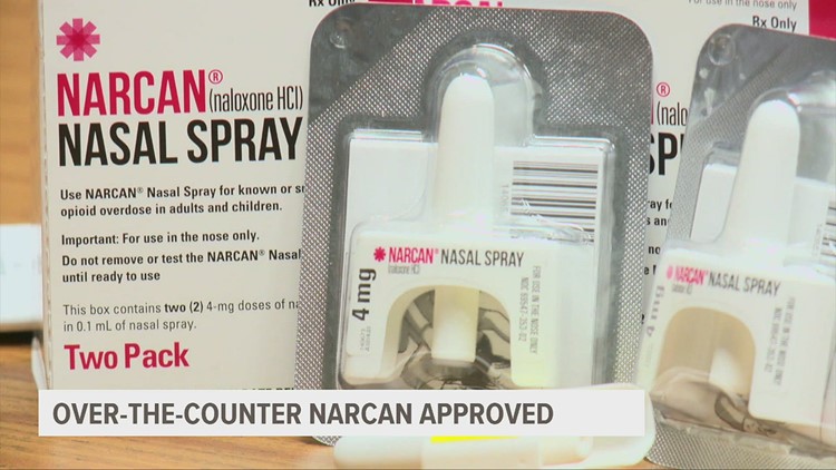 FDA approves over-the-counter Narcan, Iowa Wesleyan to close | News 8 Now headlines