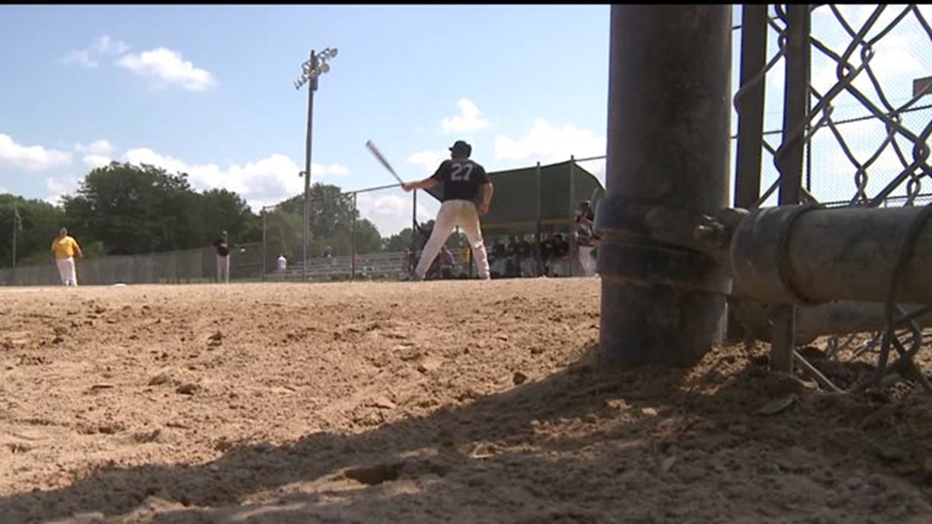 Men’s fast pitch tournament brings talent from Canada to the Quad