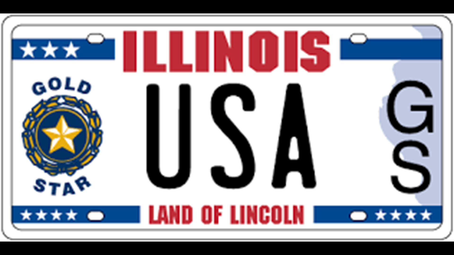 Illinois removes registration fee for Gold Star license plates