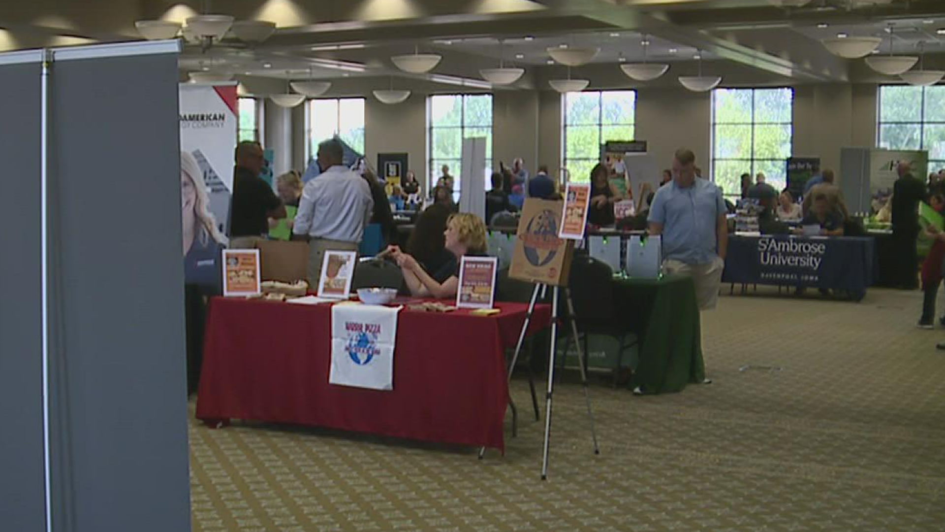 The event, now in its 7th year, saw 80 employers look to fill more than 1000 positions across many industries.