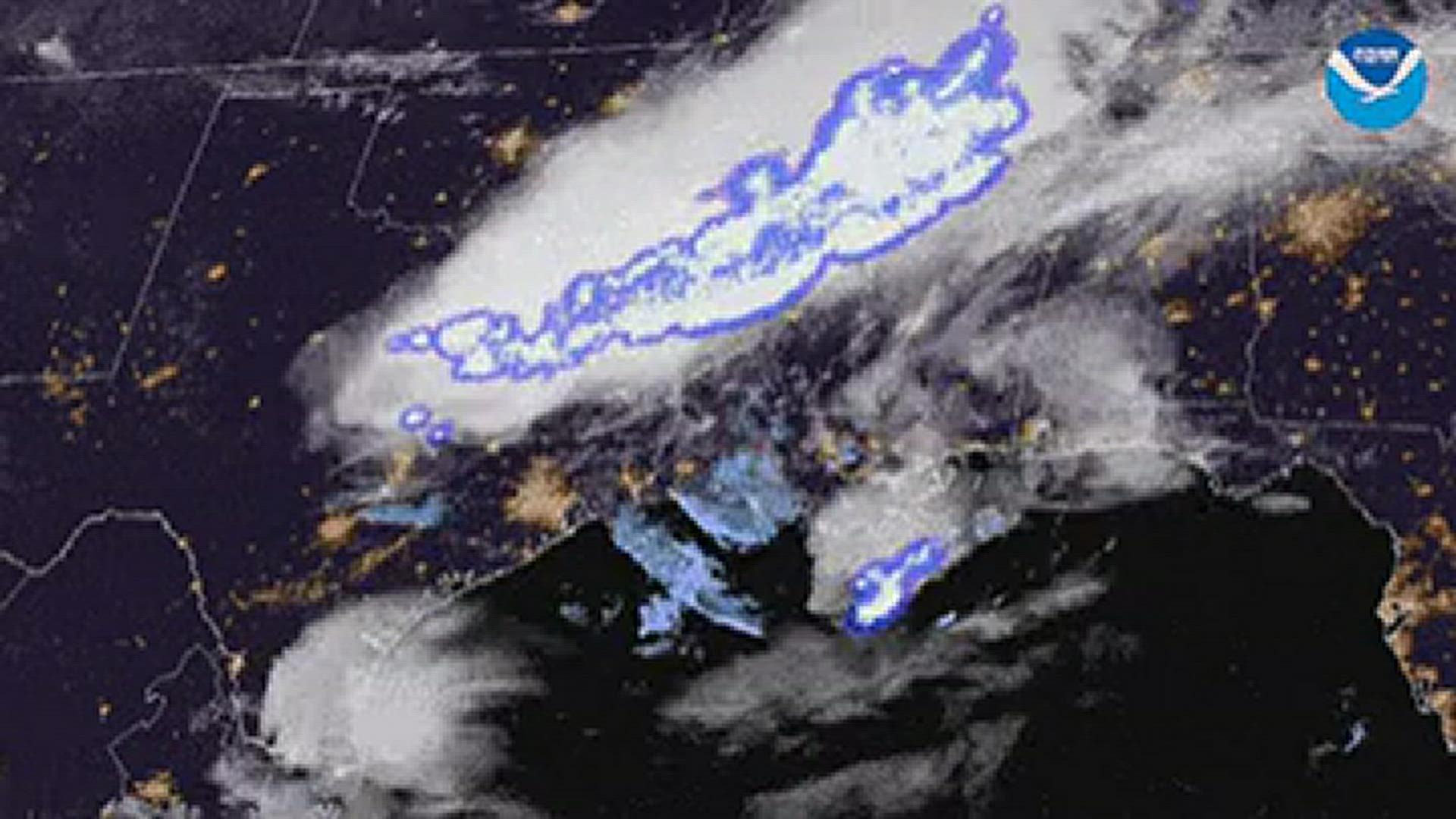 The World Meteorological Organization has established two new records for megaflashes, one of which occurred in the United States.