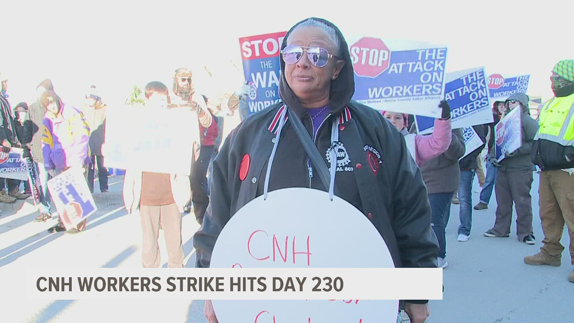 The workers went on strike in May, demanding better wages, cheaper healthcare and more flexible time off scheduling.