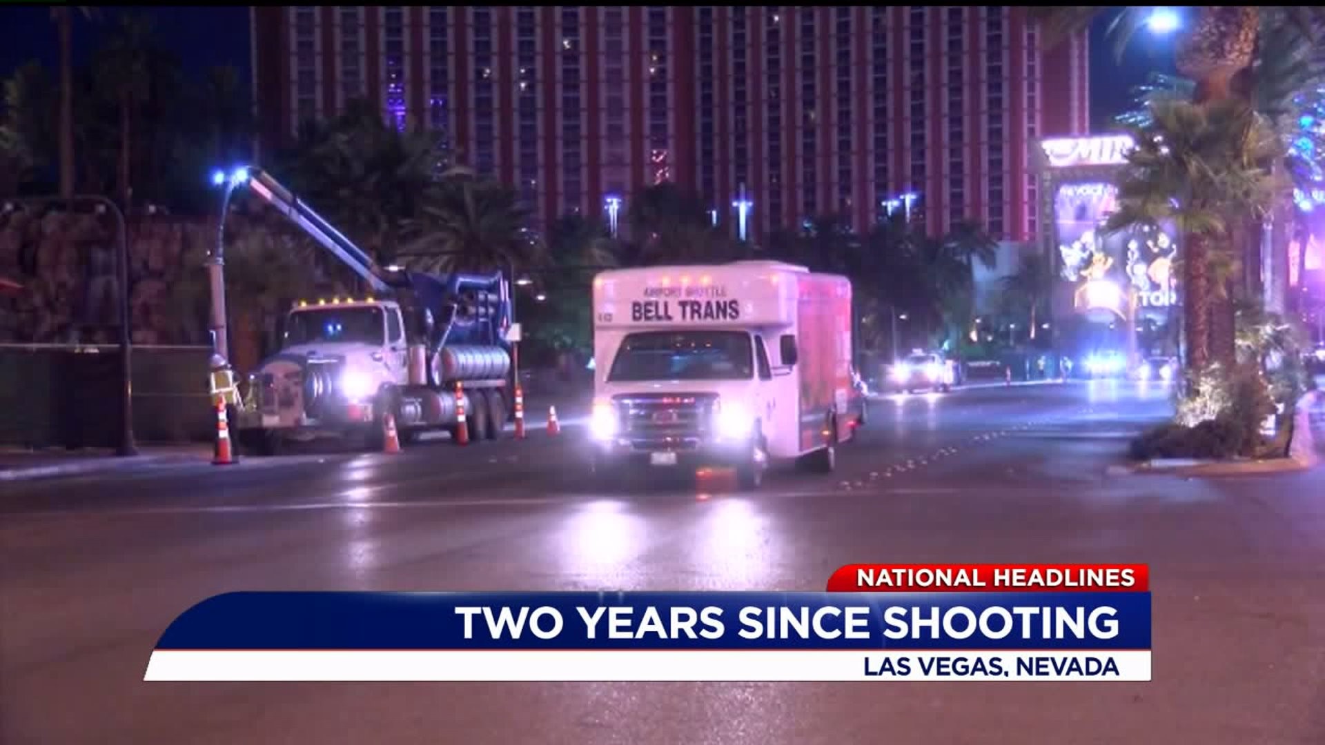 Las Vegas massacre anniversary sparks debate on gun control